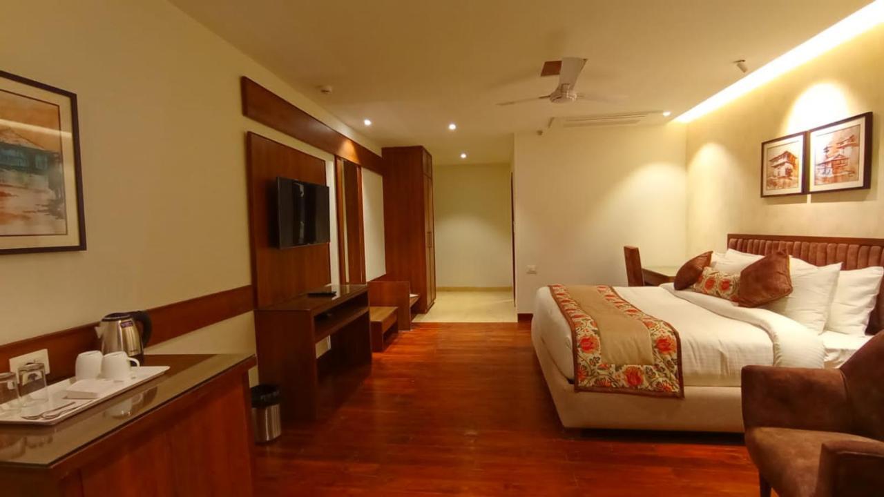 Justa Grand View Resort & Spa, Manali Exterior foto