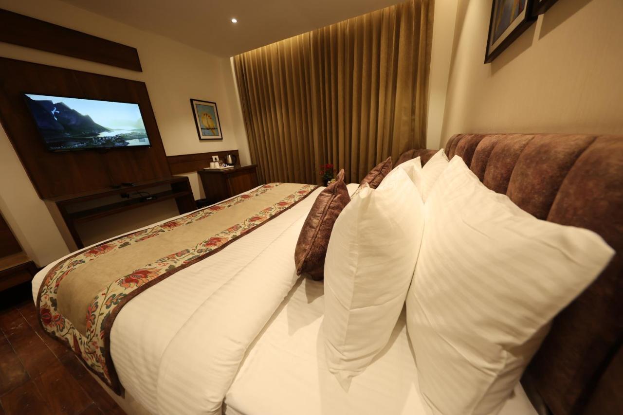 Justa Grand View Resort & Spa, Manali Exterior foto