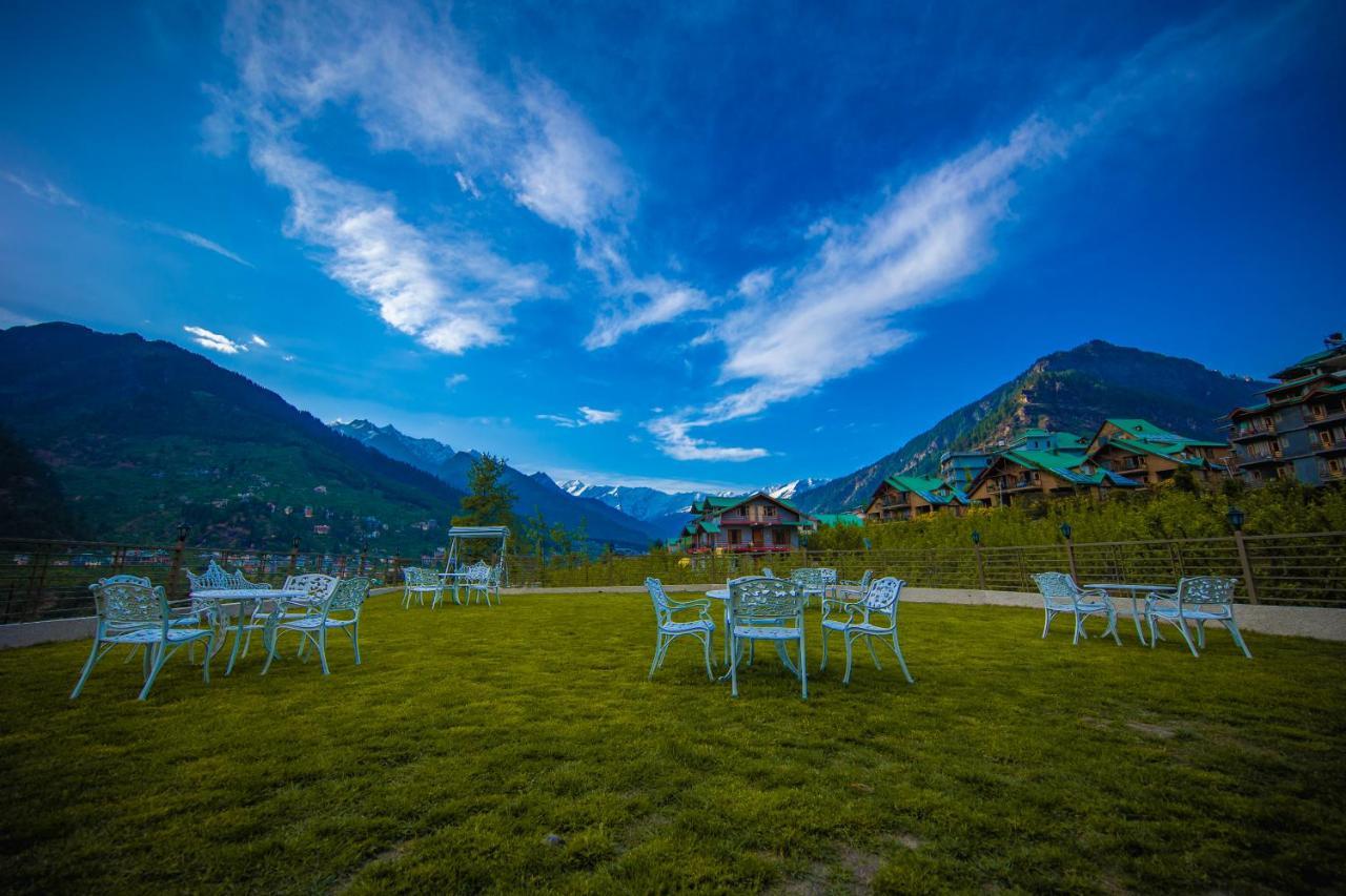 Justa Grand View Resort & Spa, Manali Exterior foto