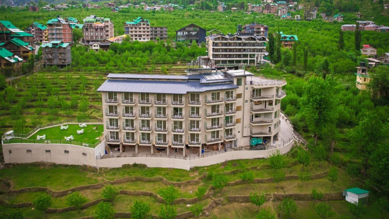 Justa Grand View Resort & Spa, Manali Exterior foto