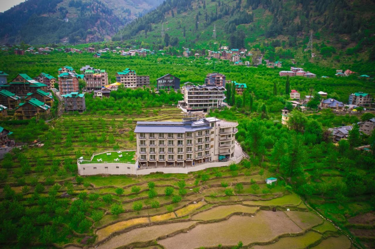 Justa Grand View Resort & Spa, Manali Exterior foto