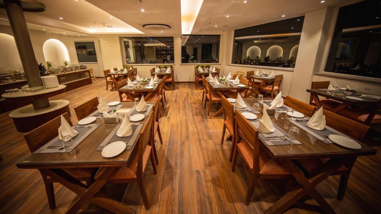 Justa Grand View Resort & Spa, Manali Exterior foto