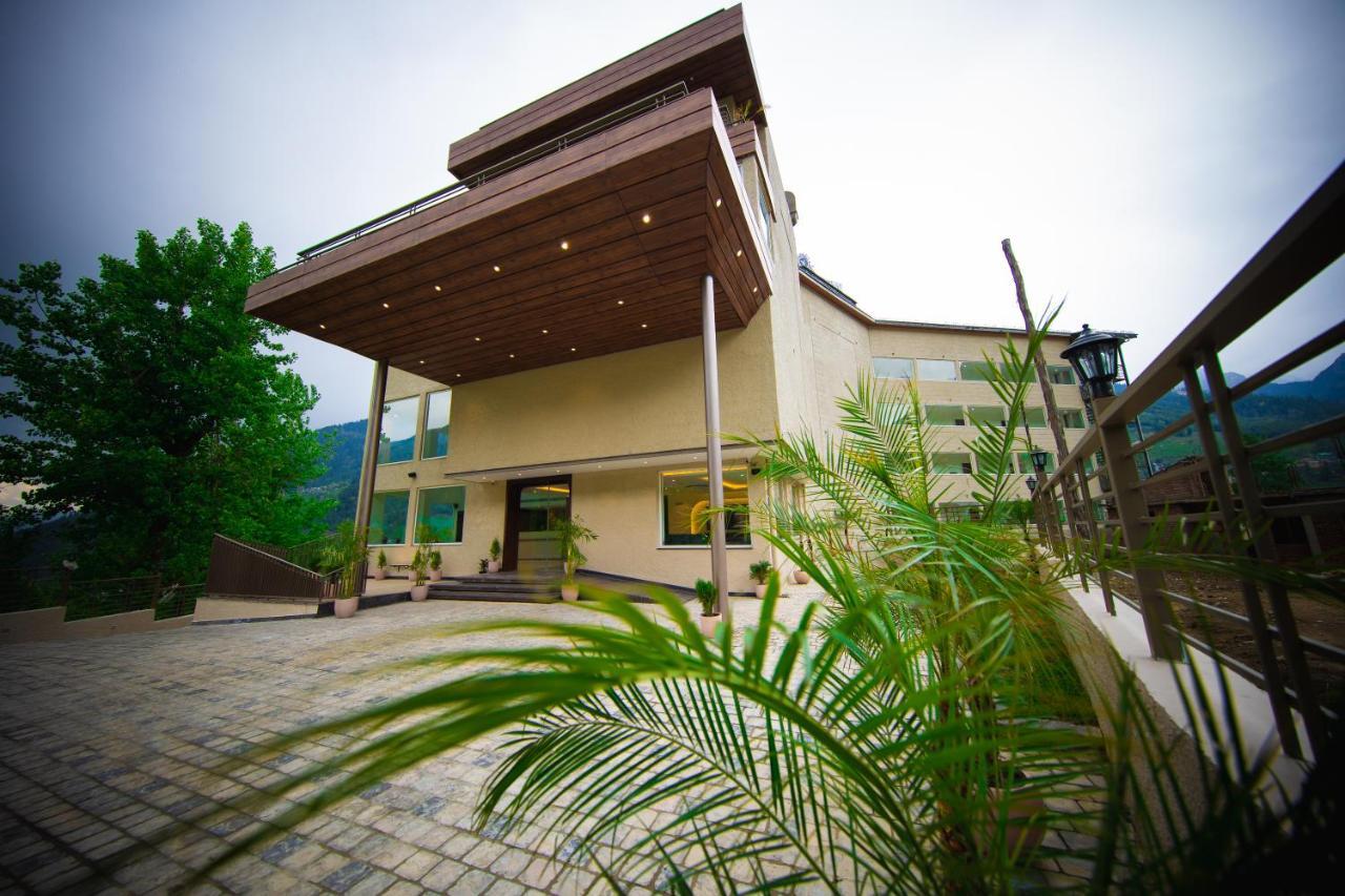 Justa Grand View Resort & Spa, Manali Exterior foto