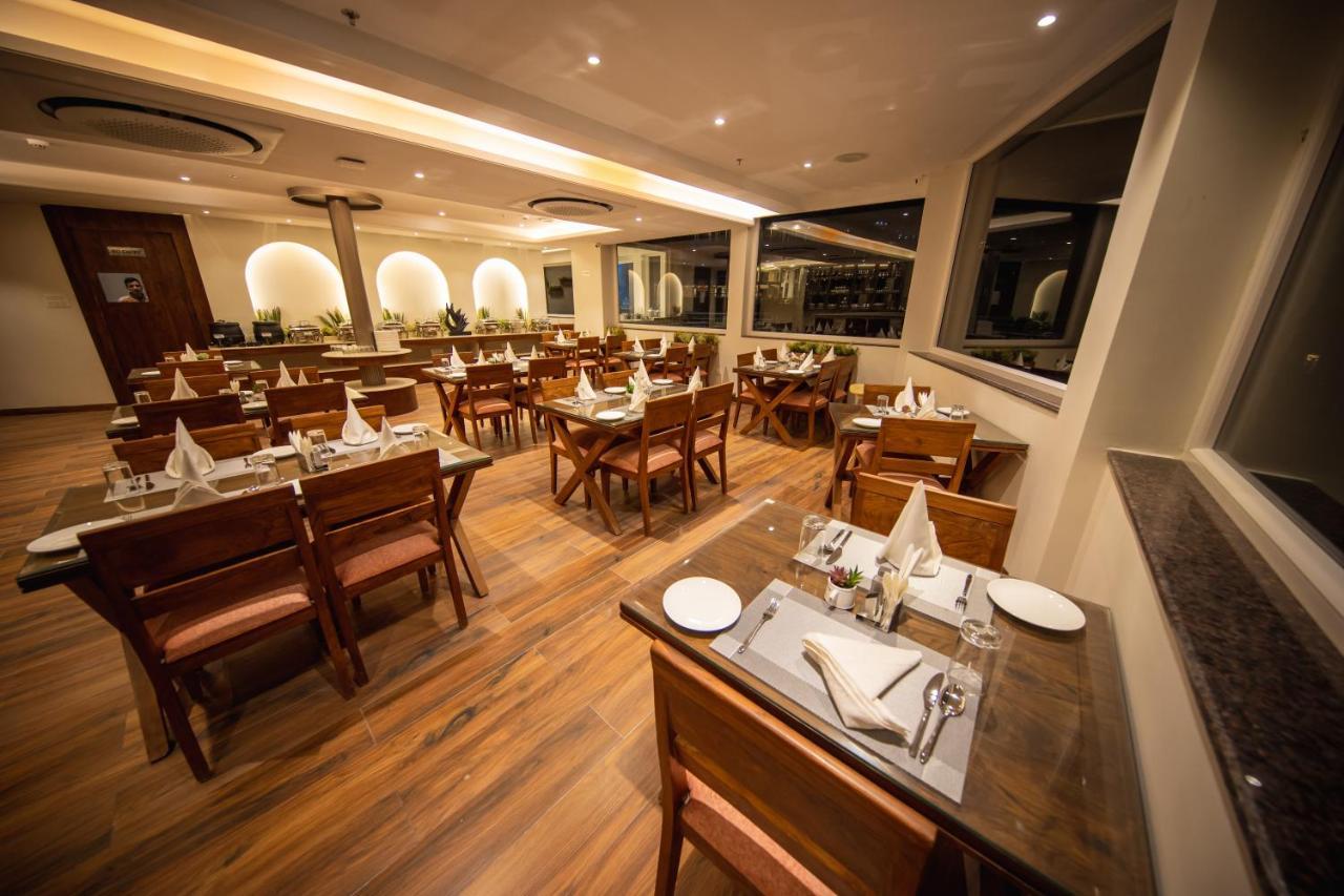 Justa Grand View Resort & Spa, Manali Exterior foto