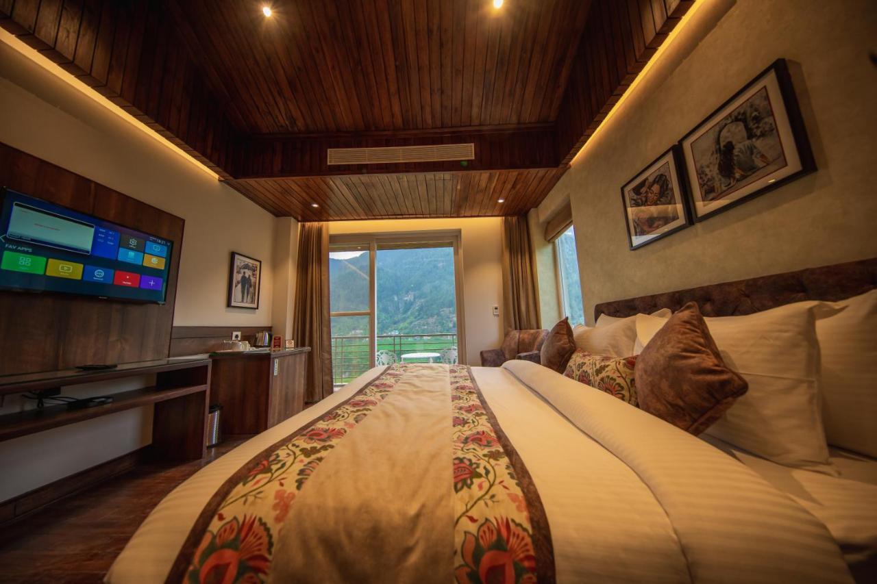 Justa Grand View Resort & Spa, Manali Exterior foto