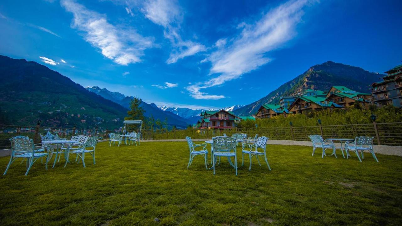 Justa Grand View Resort & Spa, Manali Exterior foto