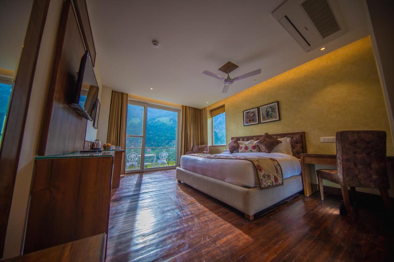 Justa Grand View Resort & Spa, Manali Exterior foto