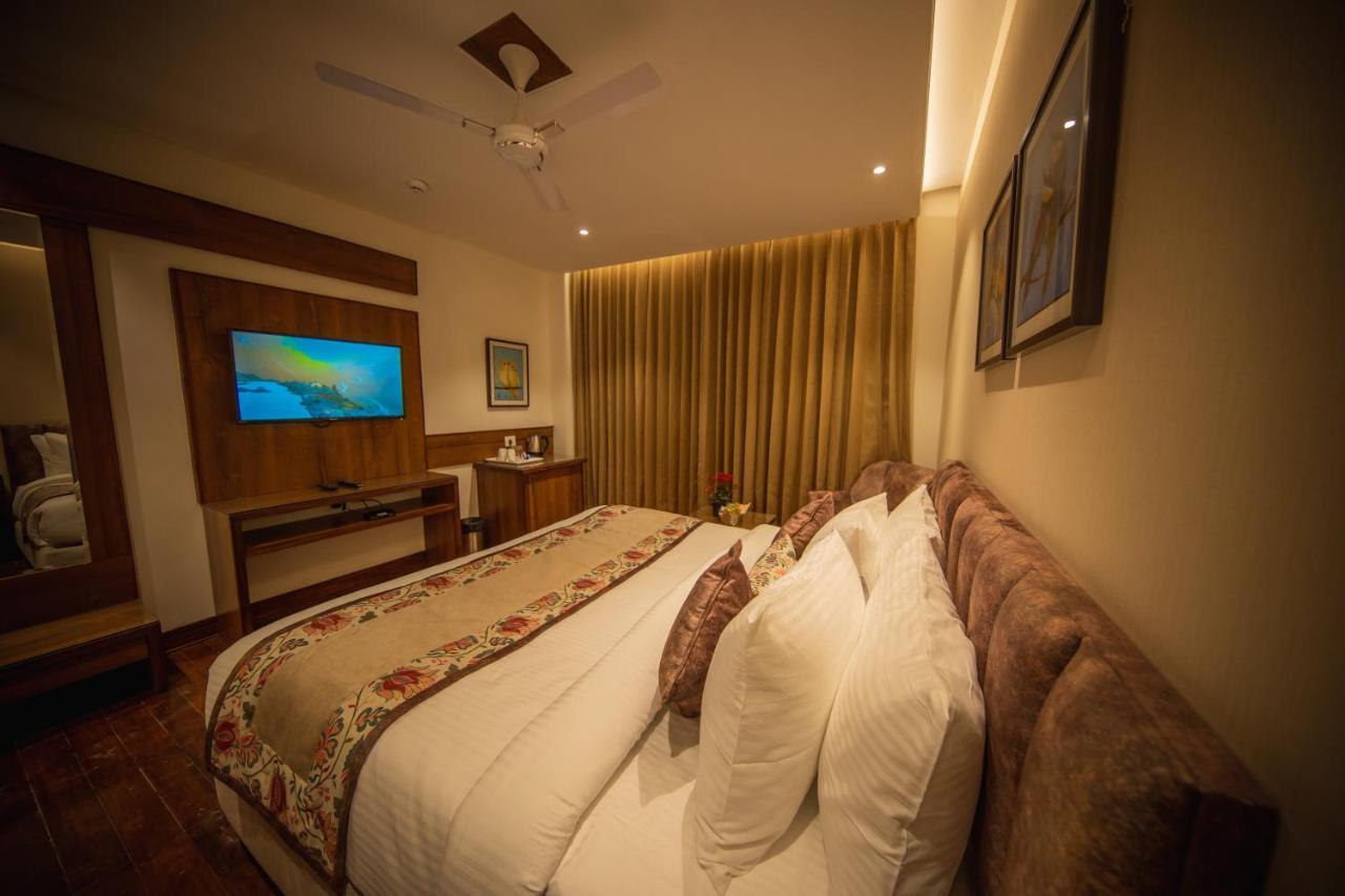 Justa Grand View Resort & Spa, Manali Exterior foto