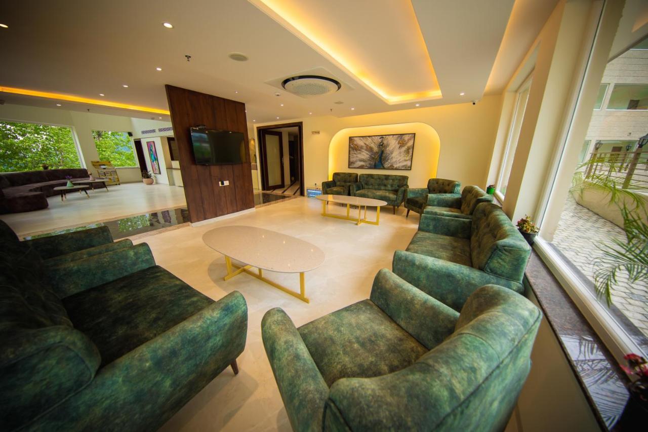 Justa Grand View Resort & Spa, Manali Exterior foto