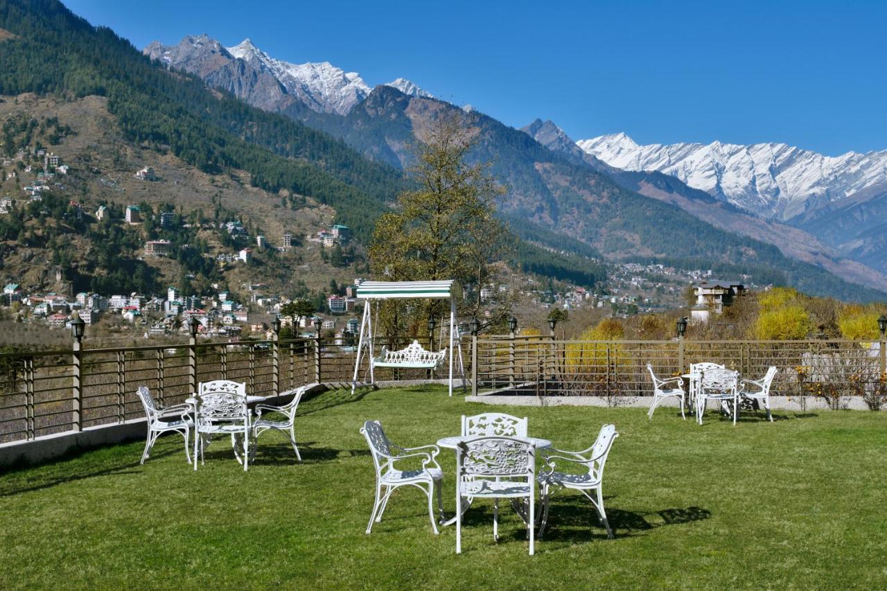 Justa Grand View Resort & Spa, Manali Exterior foto